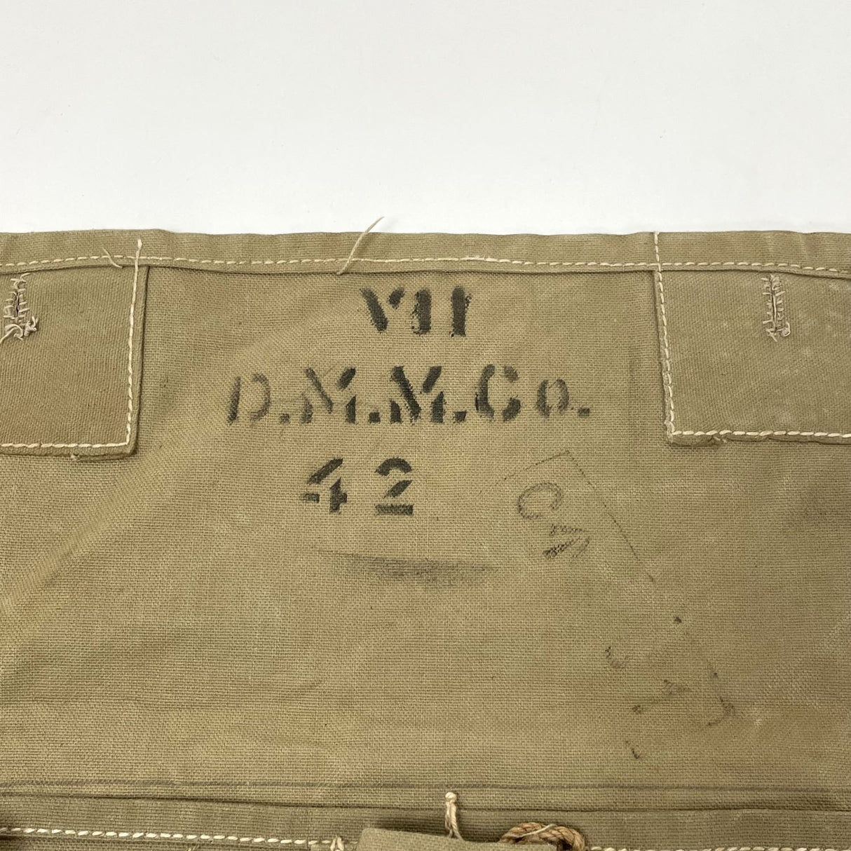 (9/2まで特価)イギリス軍 1940年代ビンテージ、マーク７、ハバーサック 新品 B19VN=