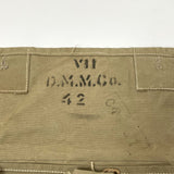 (9/2まで特価)イギリス軍 1940年代ビンテージ、マーク７、ハバーサック 新品 B19VN=