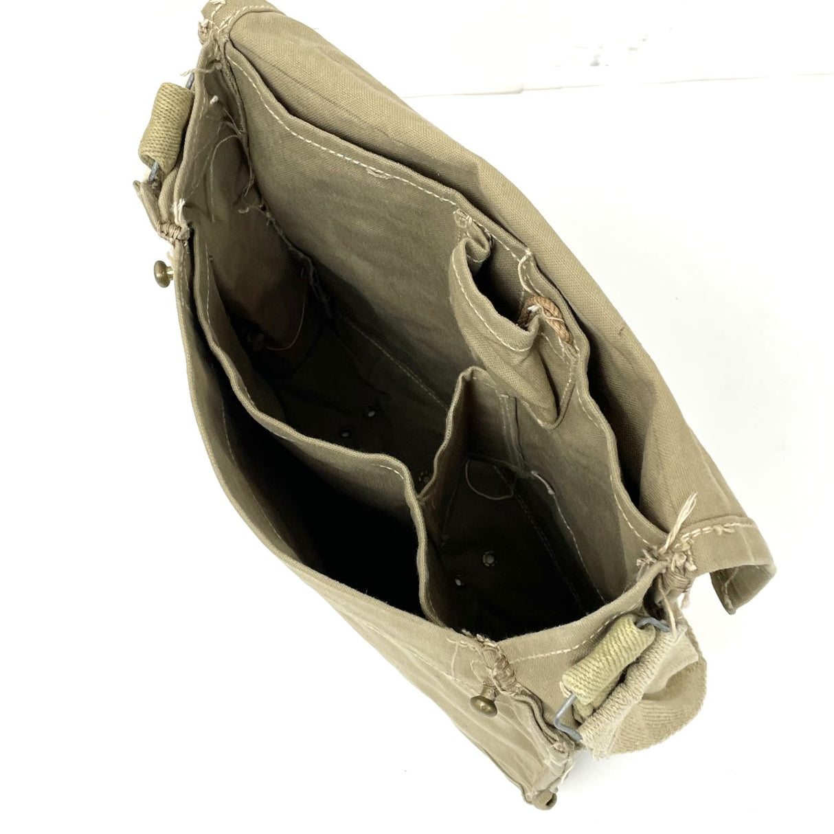 (9/2まで特価)イギリス軍 1940年代ビンテージ、マーク７、ハバーサック 新品 B19VN=