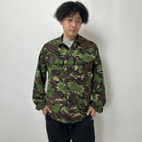 イギリス軍 DPM カモフラージュ ライトウェイト コンバットジャケット USED B23U=