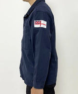 イギリス海軍 ROYAL NAVY コンバットジャケット ワッペン多数付 上質USED B25N3W=