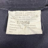 イギリス海軍 ROYAL NAVY コンバットジャケット ワッペン多数付 上質USED B25N3W=