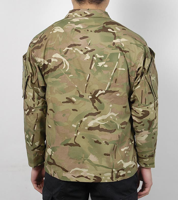 イギリス軍 MTP コンバットジャケット 新品 B31N=