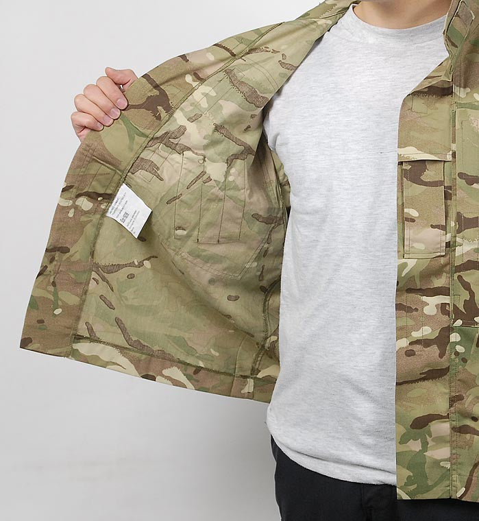 イギリス軍 MTP コンバットジャケット 新品 B31N=