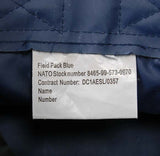 イギリス空軍 RAF ブルー ラックサック BランクUSED B9U2