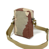 (5/6まで特価)フランス軍 縦長 デザートカモ サコッシュ 新品 233N-