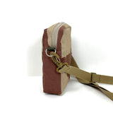 (5/6まで特価)フランス軍 縦長 デザートカモ サコッシュ 新品 233N-