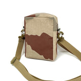 (5/6まで特価)フランス軍 縦長 デザートカモ サコッシュ 新品 233N-