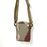 (5/6まで特価)フランス軍 縦長 デザートカモ サコッシュ 新品 233N-