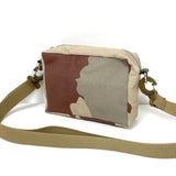 フランス軍 横長 デザートカモ サコッシュ 新品 234N-