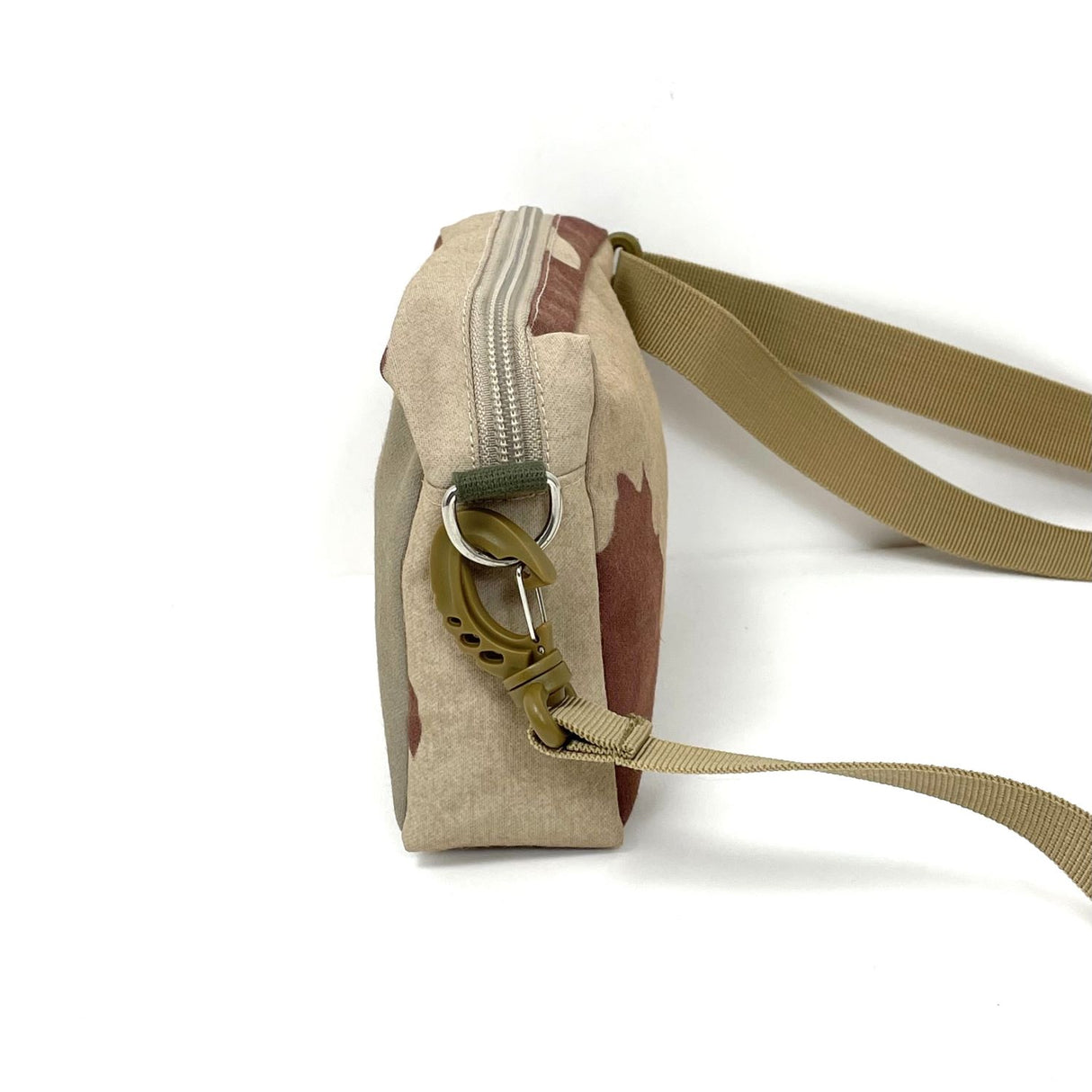 フランス軍 横長 デザートカモ サコッシュ 新品 234N-