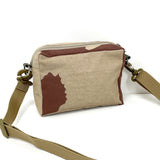 フランス軍 横長 デザートカモ サコッシュ 新品 234N-