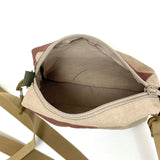 フランス軍 横長 デザートカモ サコッシュ 新品 234N-