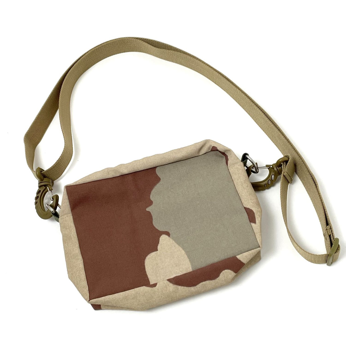 フランス軍 横長 デザートカモ サコッシュ 新品 234N-