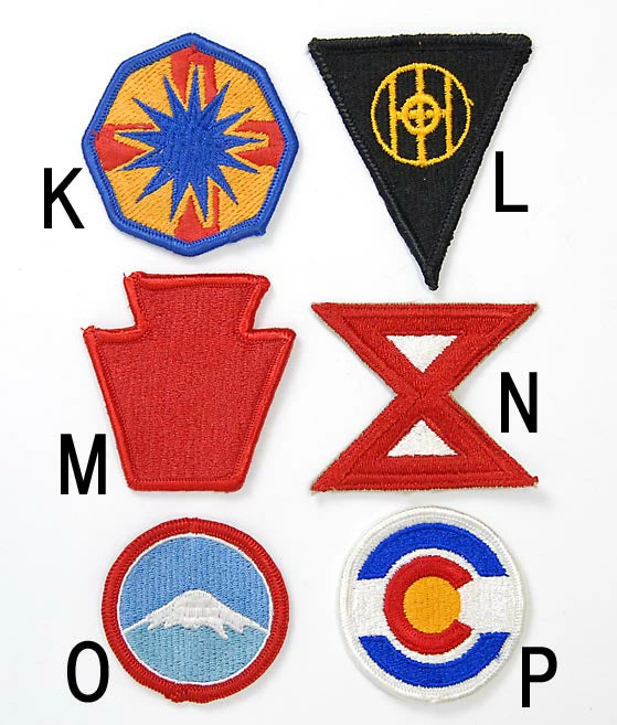 アメリカ軍 ミリタリー カラー部隊章ワッペン 新品 BRANCH-CN5 アメリカ軍 ミリタリー カラー部隊章ワッペン 新品 BRANCH-CN5