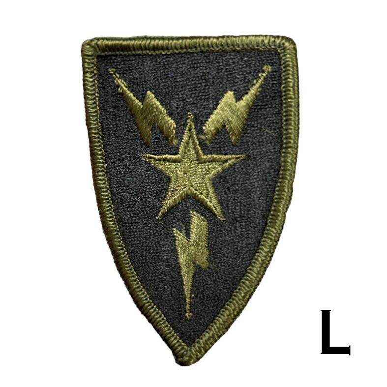 アメリカ軍 ミリタリー OD 部隊章ワッペン 新品 BRANCH-GN6-