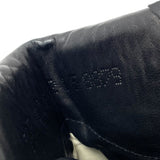 ドイツ軍 ブラック マリーン レザーシューズ 上質USED 160N3