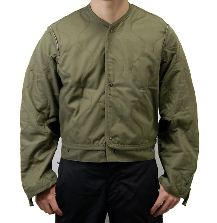 アメリカ軍 OD CVC カバーオール ジャケットライナー 新品 CVC-LINER-N