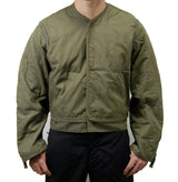 アメリカ軍 OD CVC カバーオール ジャケットライナー 新品 CVC-LINER-N
