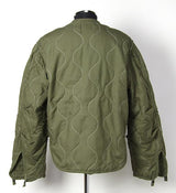 アメリカ軍 OD CVC カバーオール ジャケットライナー 新品 CVC-LINER-N