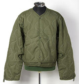 アメリカ軍 OD CVC カバーオール ジャケットライナー 新品 CVC-LINER-N