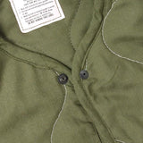 アメリカ軍 OD CVC カバーオール ジャケットライナー 新品 CVC-LINER-N