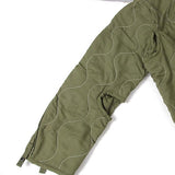 アメリカ軍 OD CVC カバーオール ジャケットライナー 新品 CVC-LINER-N