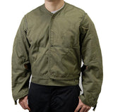 アメリカ軍 OD CVC カバーオール ジャケットライナー 新品 CVC-LINER-N
