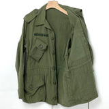 カナダ軍 OG-107 ライトウェイト MK2 コンバットジャケット ワッペン付 新品 E12NW=