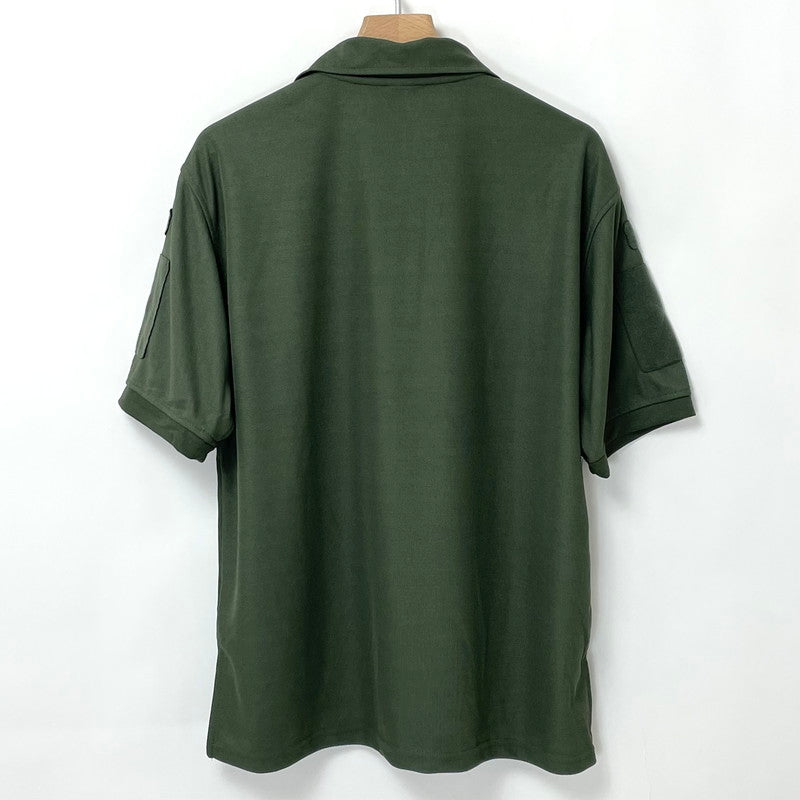 (8/16まで特価)ウクライナ軍 OD ポロシャツ 新品 E18N-