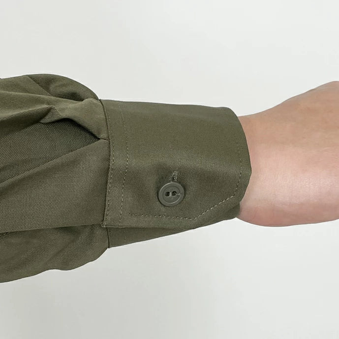 オーストリア軍 OD ブンデスベーア ファティーグシャツ 新品 E20N-