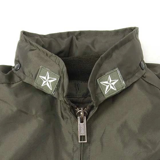 イタリア軍 ODブラウン ウィンド&レインジャケット 新品 E33N-JKT イタリア軍 ODブラウン ウィンド&レインジャケット 新品 E33N-JKT