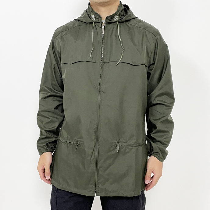 イタリア軍 ODブラウン ウィンド&レインジャケット 新品 E33N-JKT
