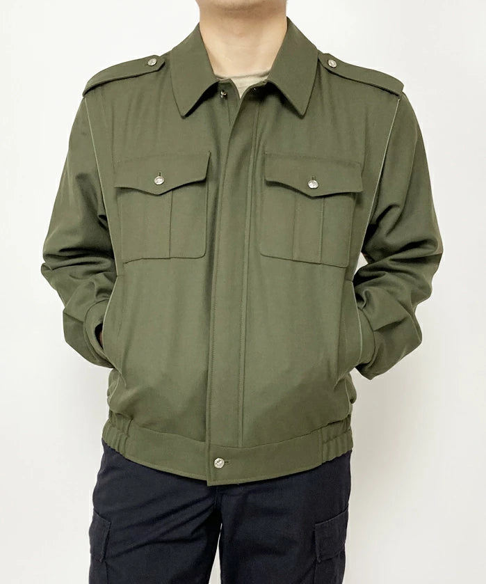 チェコ軍 OD パイピングジャケット 新品 E61GN