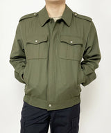 チェコ軍 OD パイピングジャケット 新品 E61GN