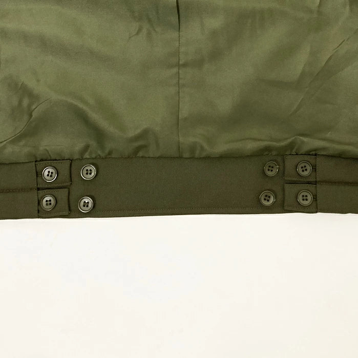 チェコ軍 OD パイピングジャケット 新品 E61GN