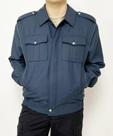 チェコ軍 ブルーグレー パイピングジャケット 新品 E61YN