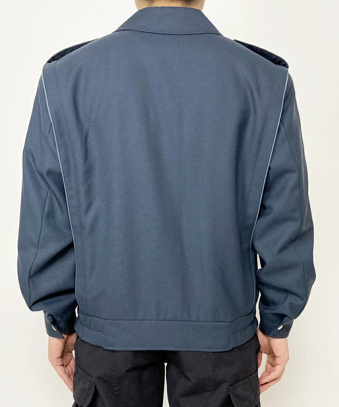 チェコ軍 ブルーグレー パイピングジャケット 新品 E61YN