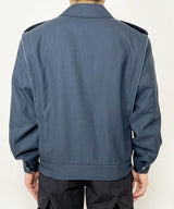 チェコ軍 ブルーグレー パイピングジャケット 新品 E61YN