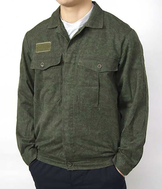 チェコ軍 グリーンカモ M-92 ワークジャケット USED E92U=