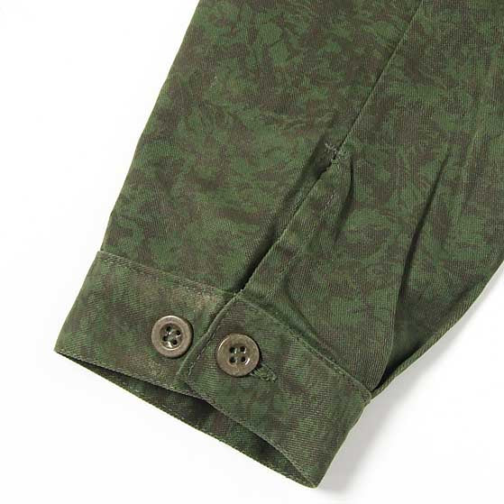 チェコ軍 グリーンカモ M-92 ワークジャケット USED E92U=