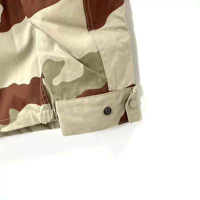(10/10まで特価)フランス軍 F-1 デザートカモ HBT フィールドジャケット（新品）F21DN-HBT=