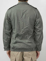 (2/21まで特価)フランス軍Ｆ２．ＯＤ．フィールドジャケット（上質ＵＳＥＤ）Ｆ２１N３=