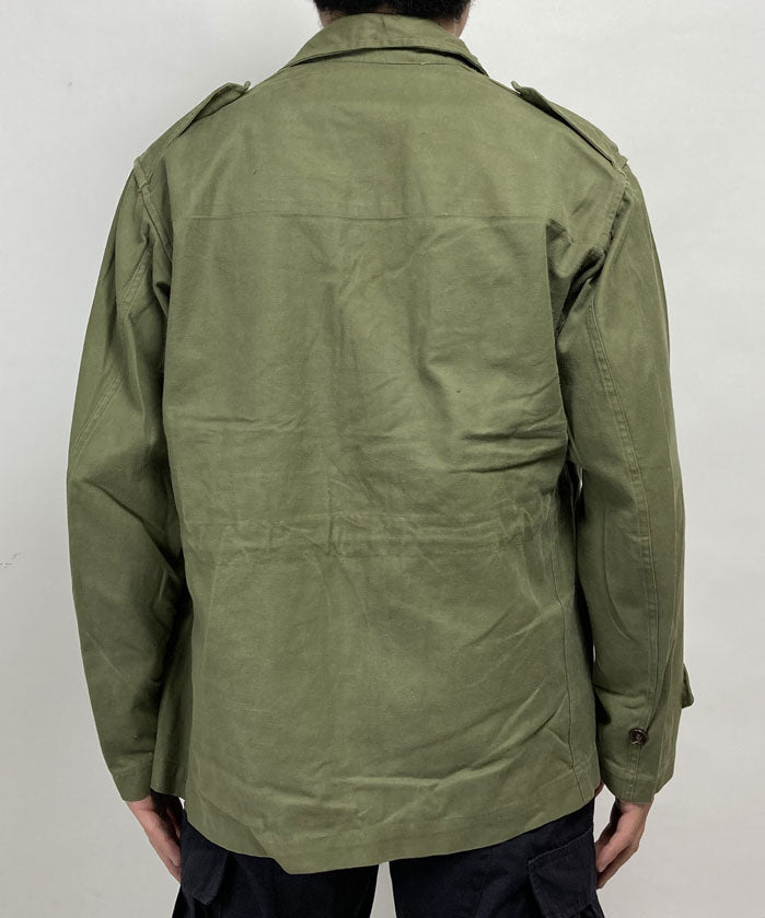 【訳あり】フランス軍 ビンテージ M-47 フィールドジャケット 前期型初期 USED F24VUVD