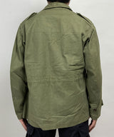 【訳あり】フランス軍 ビンテージ M-47 フィールドジャケット 前期型初期 USED F24VUVD
