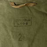 【訳あり】フランス軍 ビンテージ M-47 フィールドジャケット 前期型初期 USED F24VUVD