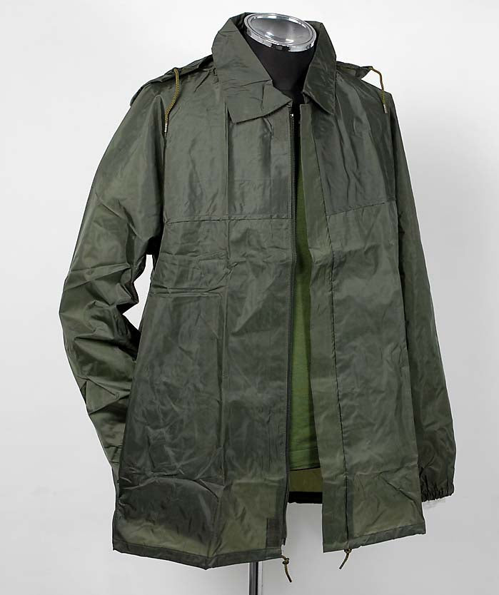 フランス軍 OD ウインドブレーカー 新品 F41N-