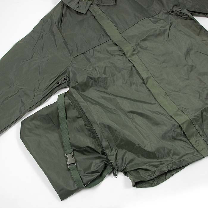 フランス軍 OD ウインドブレーカー 新品 F41N-