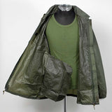 フランス軍 OD ウインドブレーカー 新品 F41N-