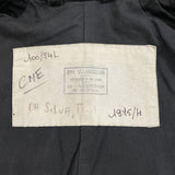 フランス軍 ビンテージ モーターサイクル レザージャケット（USED）デザインA　F47UA